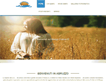 Tablet Screenshot of albergofranca.com